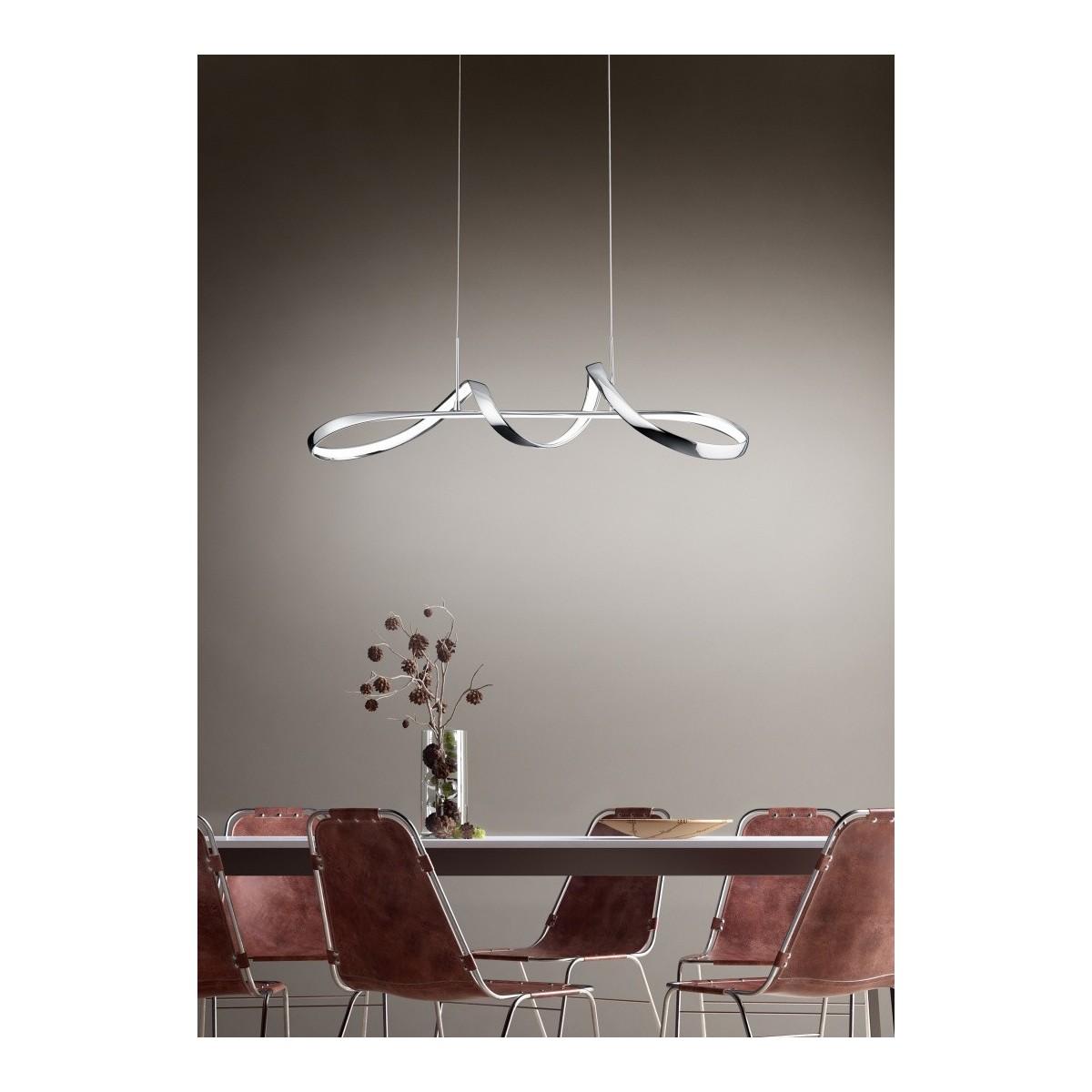 Nowoczesna lampa wisząca RL PERUGIA R37091106