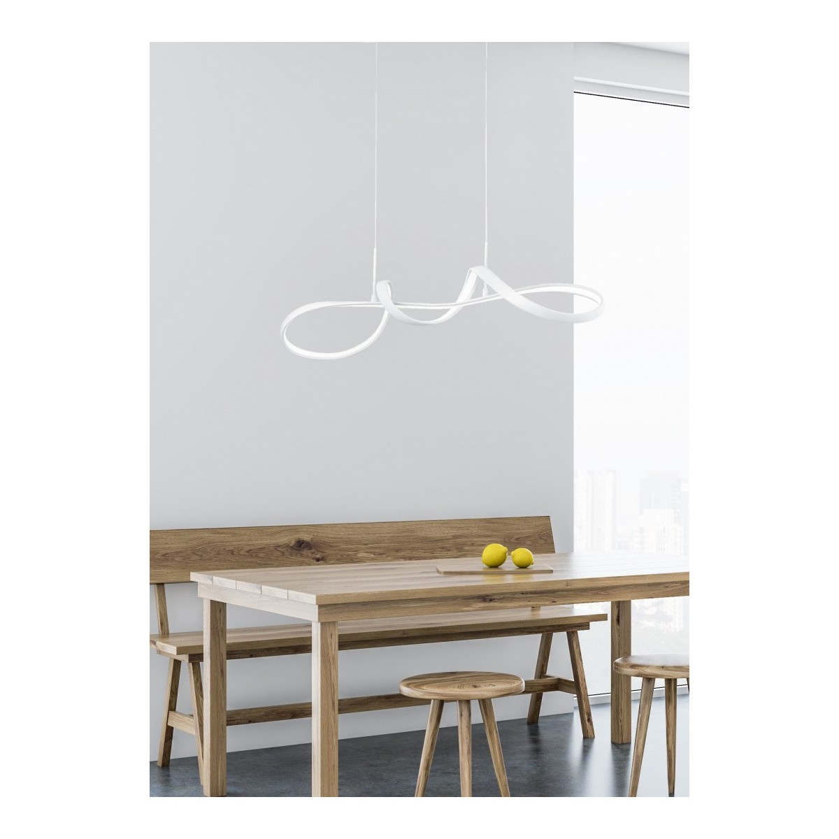 Nowoczesna lampa wisząca RL PERUGIA R37091131