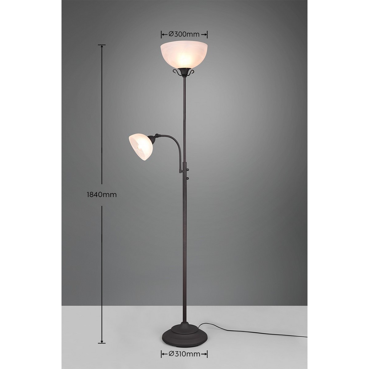 Lampa podłogowa RL COUNTRY R46322024