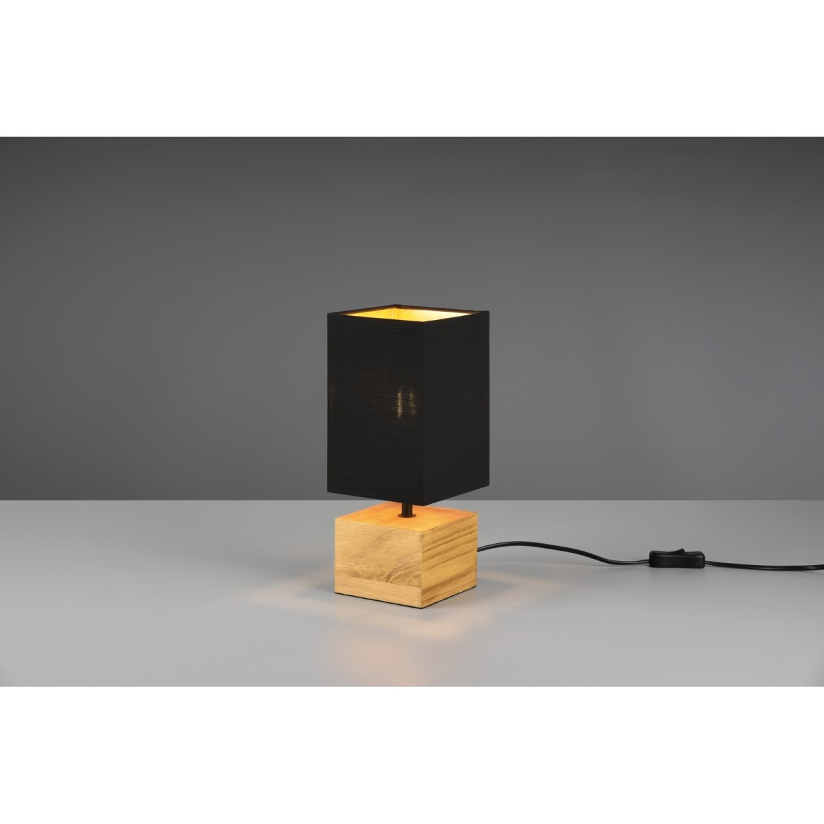 Piękna lampka nocna - biurkowa RL WOODY R50171080