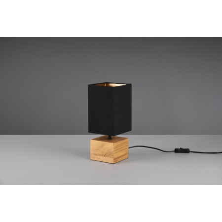 Piękna lampka nocna - biurkowa RL WOODY R50171080