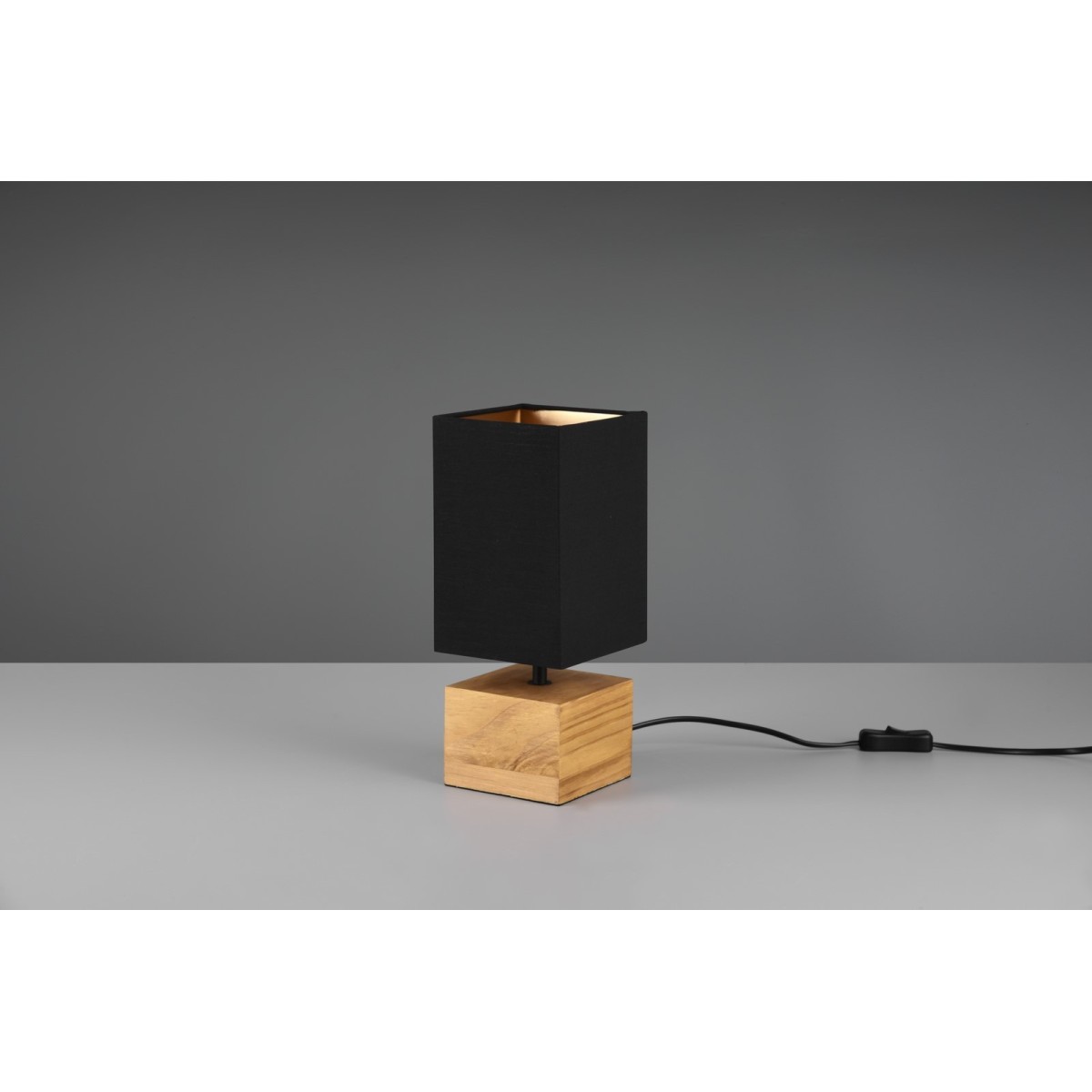 Piękna lampka nocna - biurkowa RL WOODY R50171080