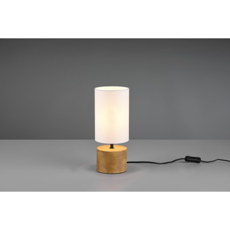 Piękna lampka nocna - biurkowa RL WOODY R50171930