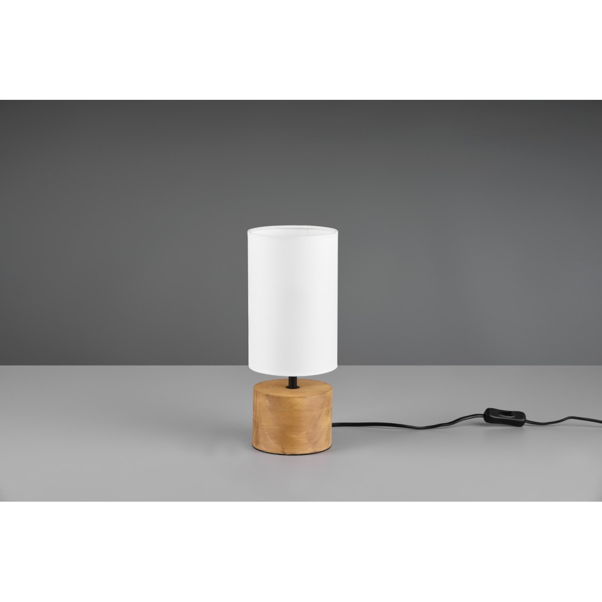 Piękna lampka nocna - biurkowa RL WOODY R50171930