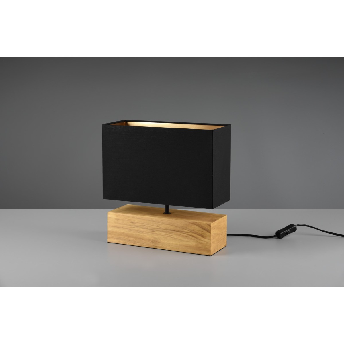 Piękna lampka nocna - biurkowa RL WOODY R50181080