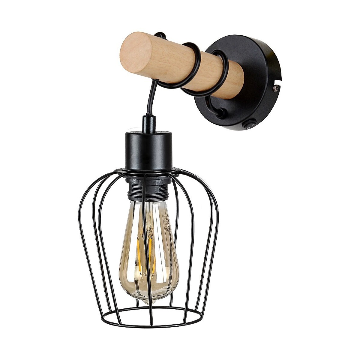 Rabalux Fabian 5244 - typ - Lampa ścienna