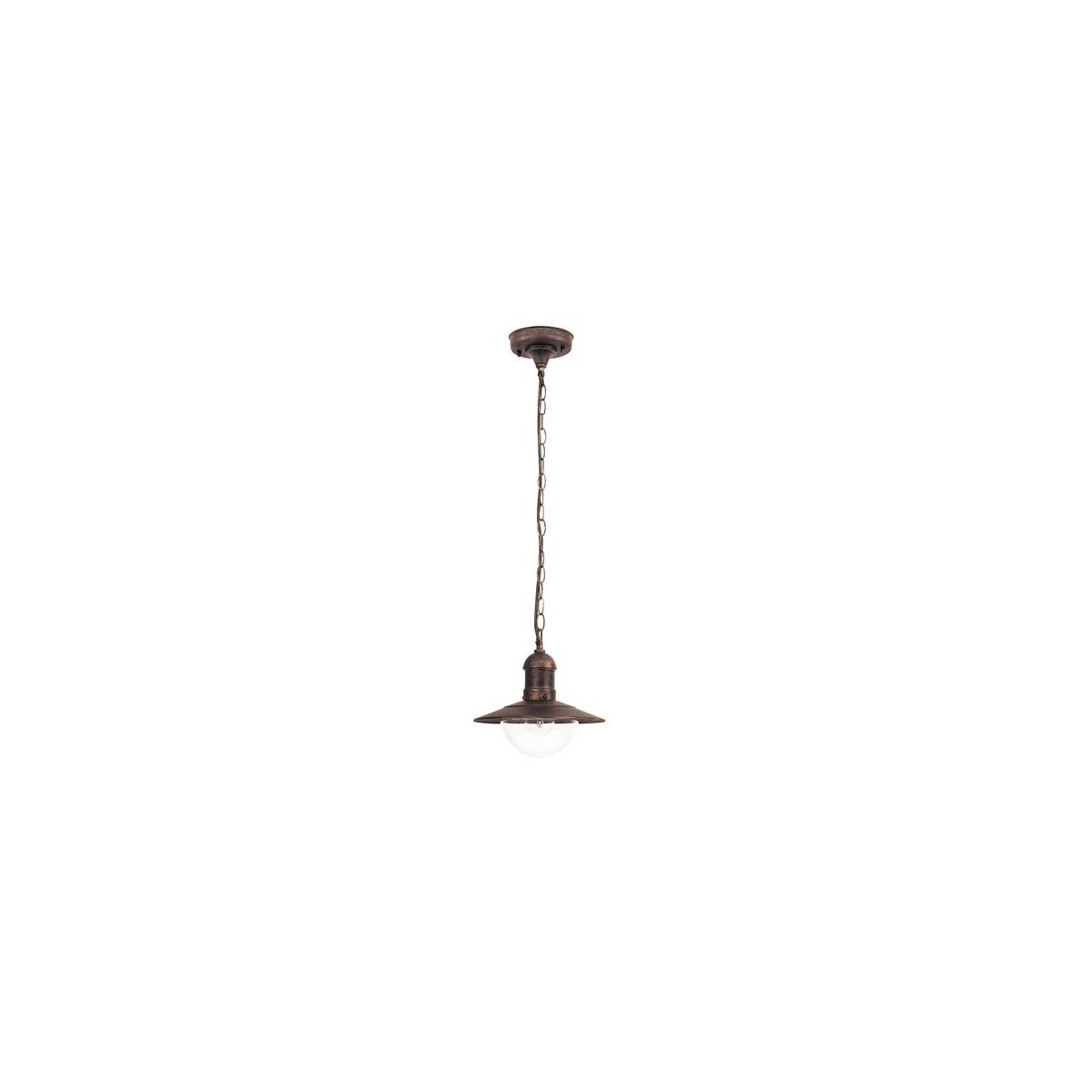 Rabalux Oslo 8737 - typ - Lampy wiszące zewnętrzne