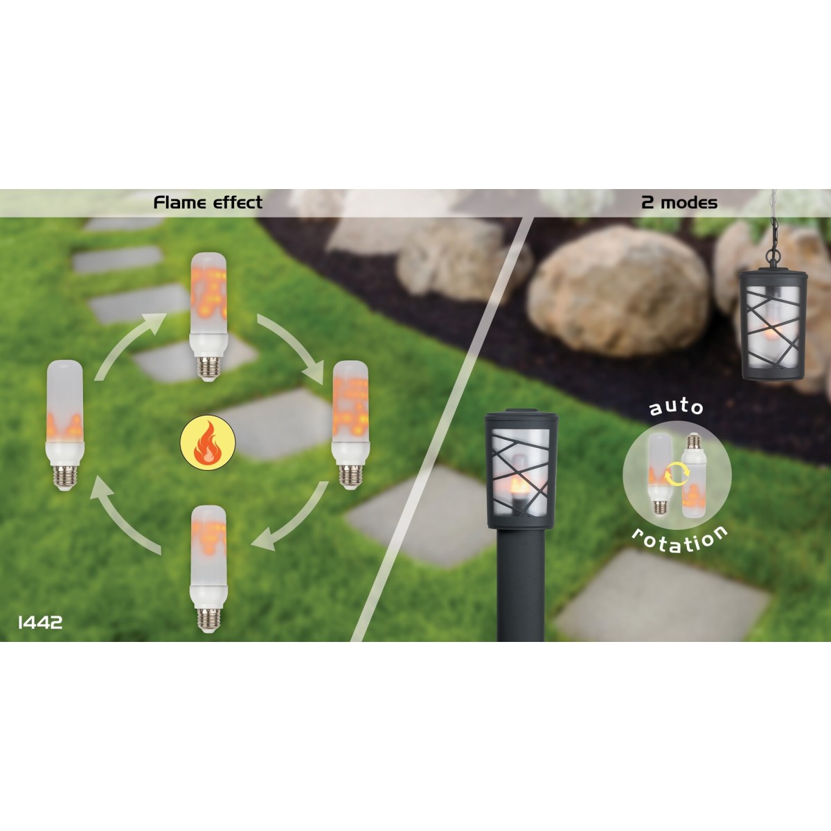 Rabalux Smart & Gadgets 1442 E27 3W