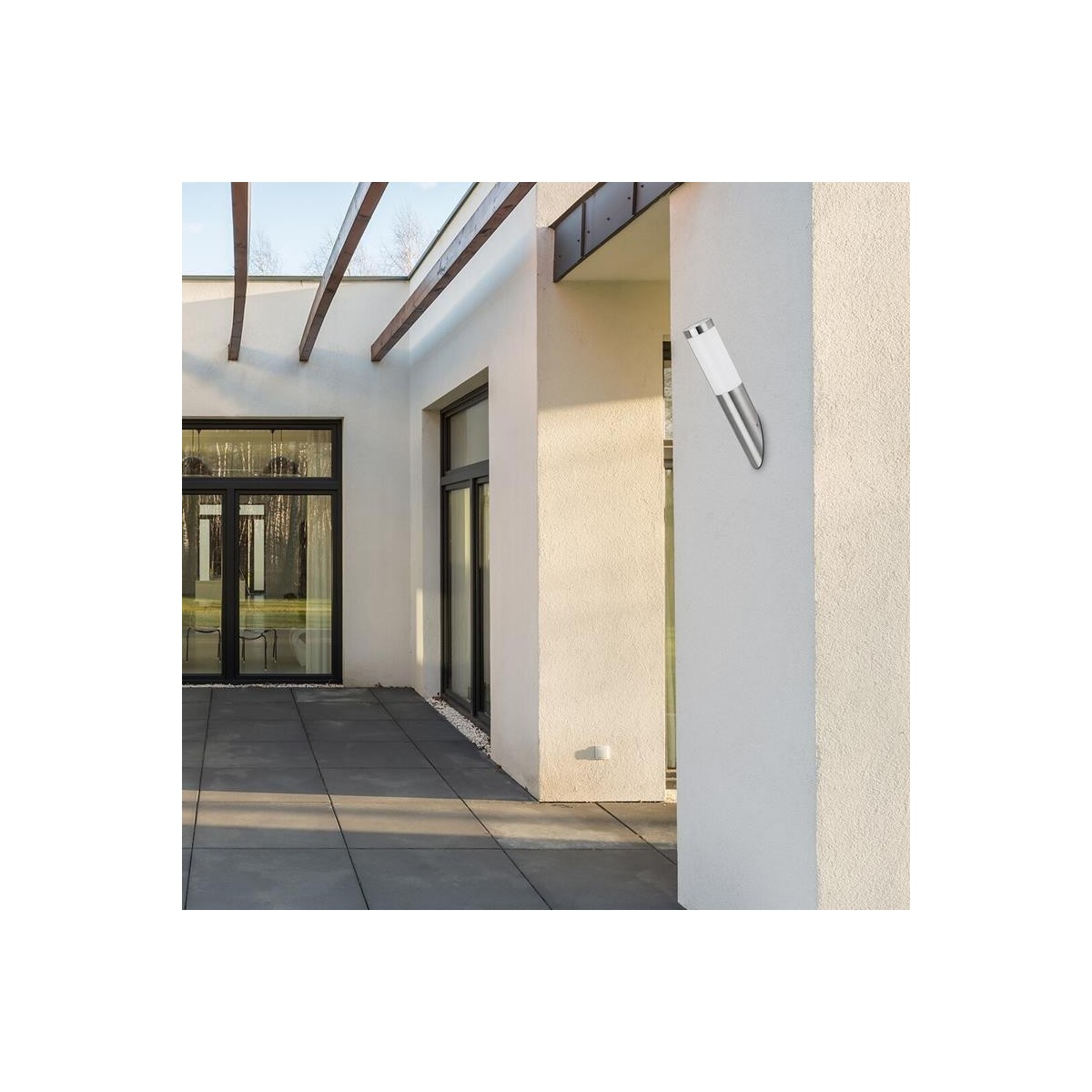 Rabalux Inox torch 8261 - typ - Zewnętrzne lampy ścienne