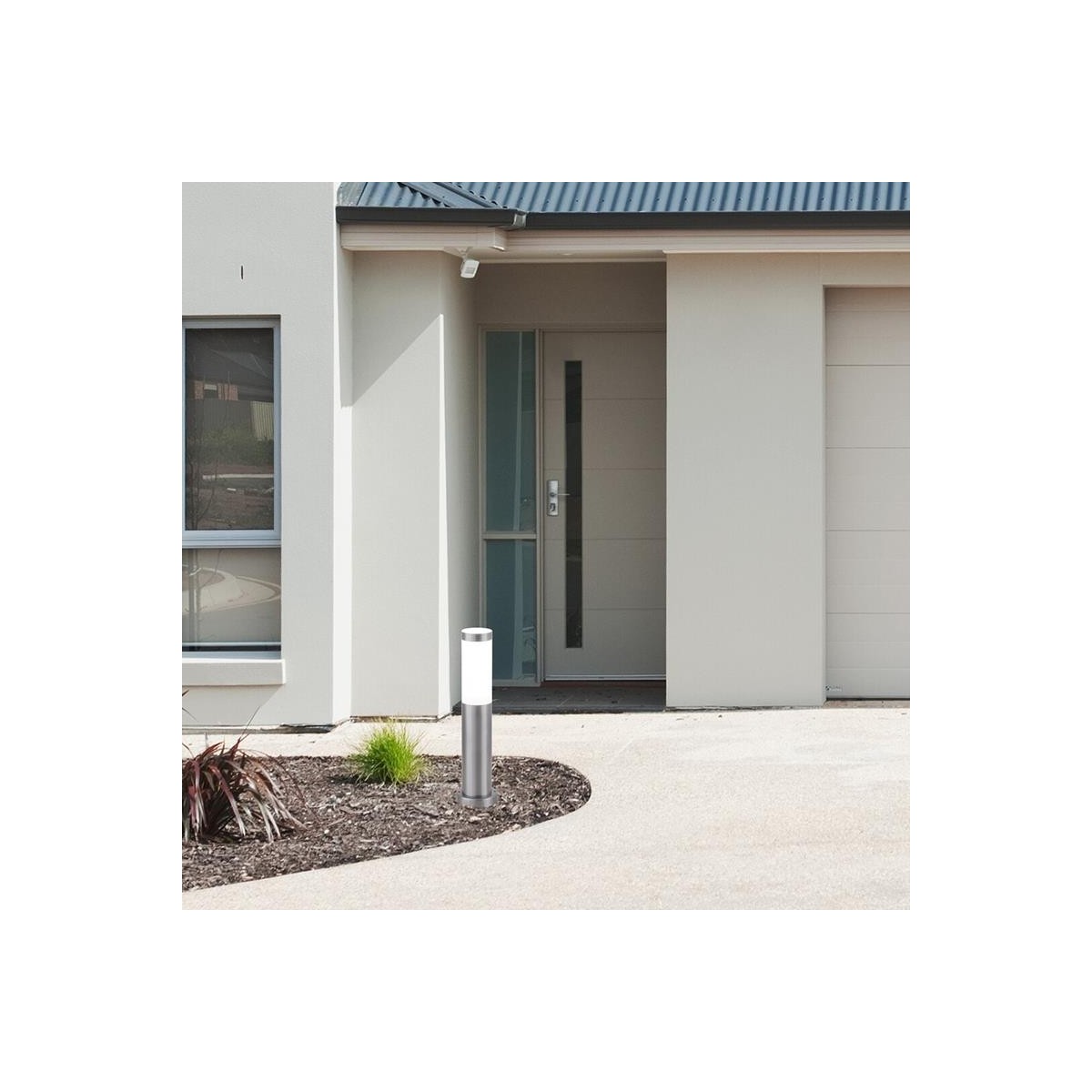 Rabalux Inox torch 8263 - typ - Lampa ogrodowa stojąca