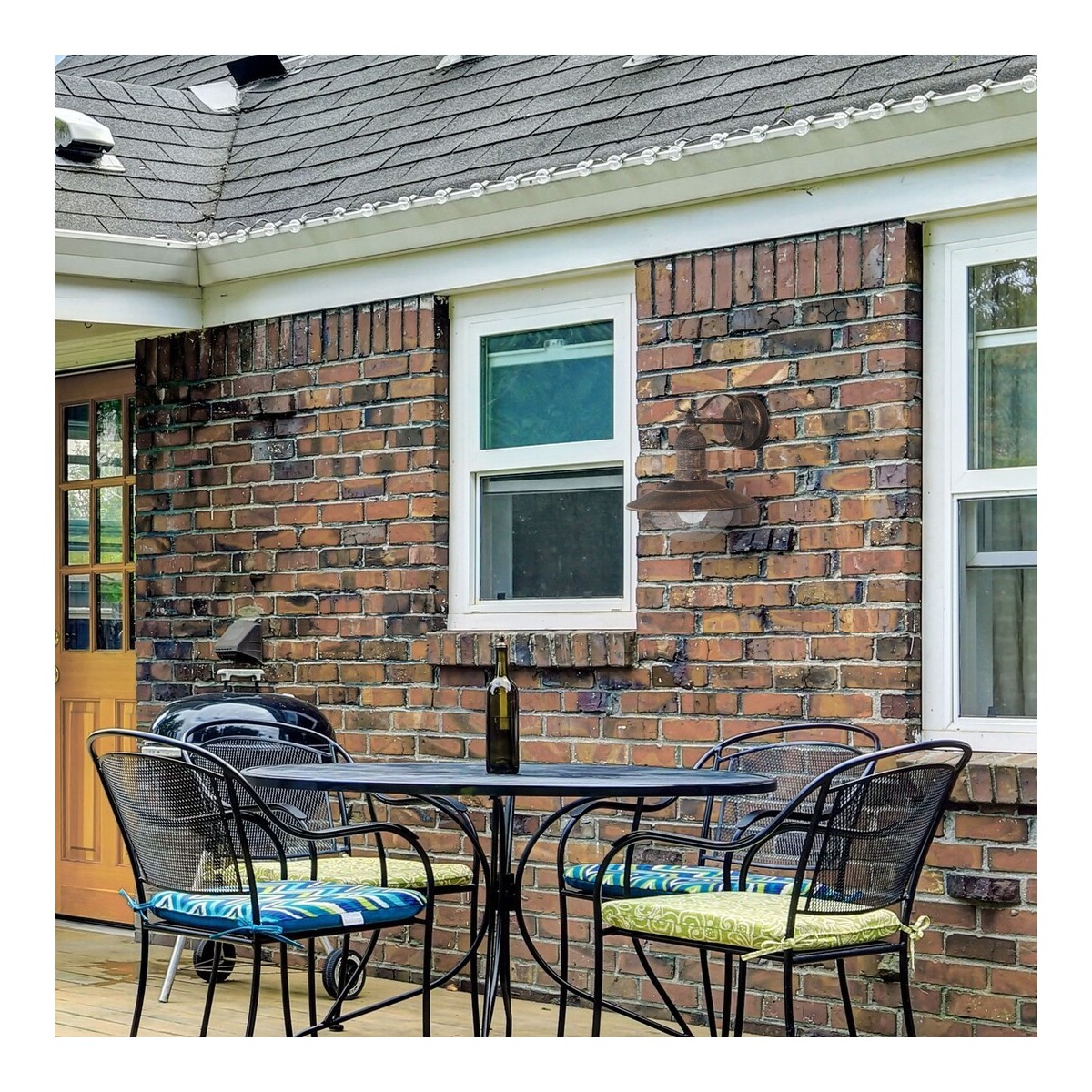 Rabalux Oslo 8271 - typ - Zewnętrzne lampy ścienne