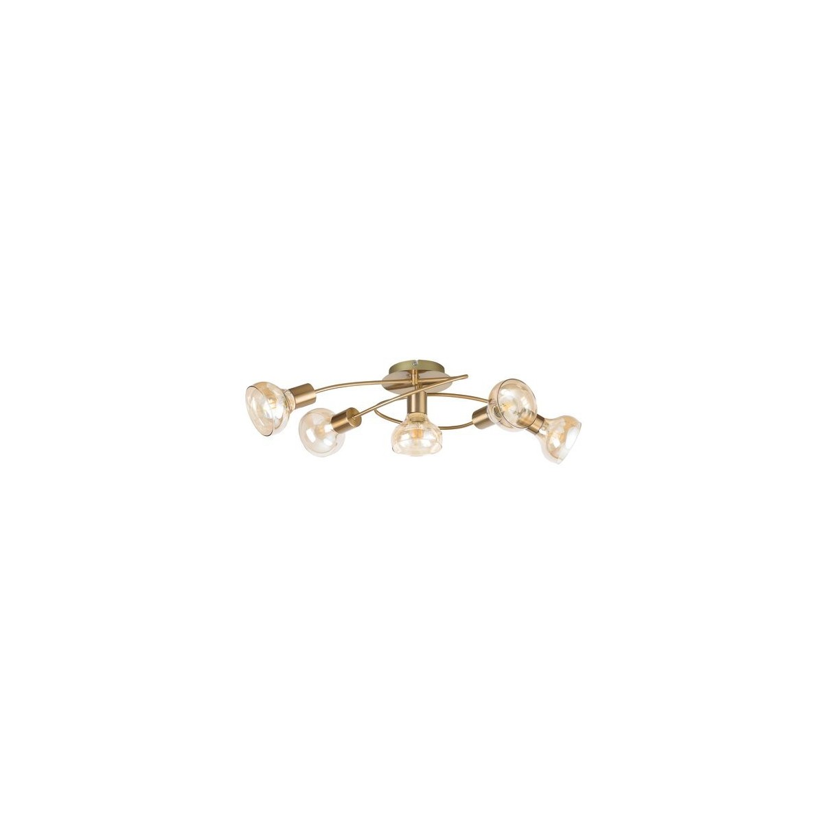 Rabalux Holly 5552 - typ - Lampy sufitowe