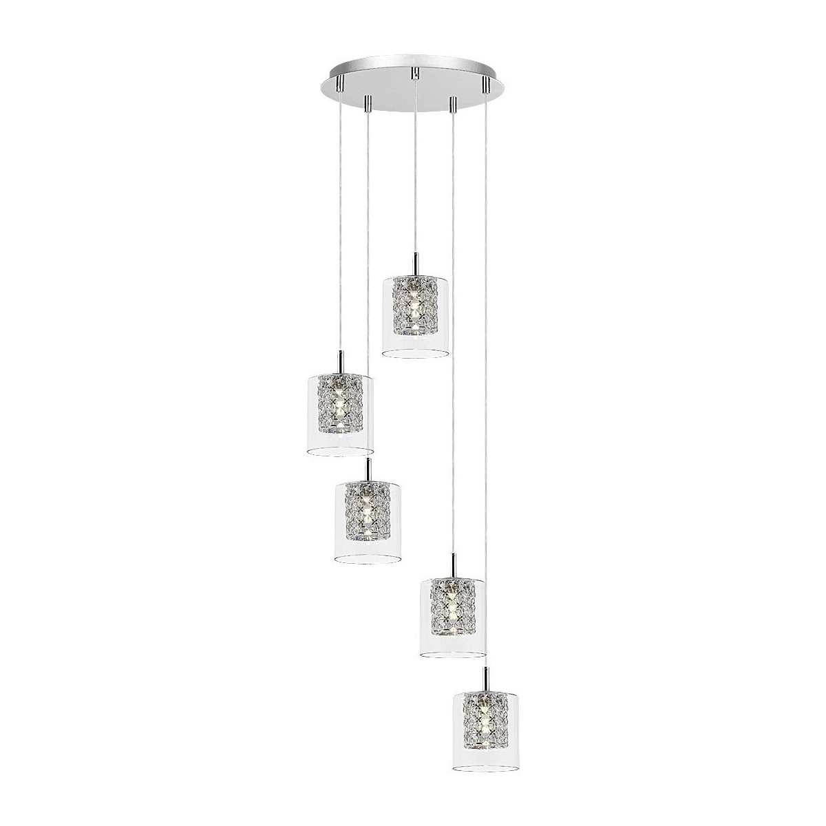 Rabalux Duchess 3117 - typ - Lampy wiszące