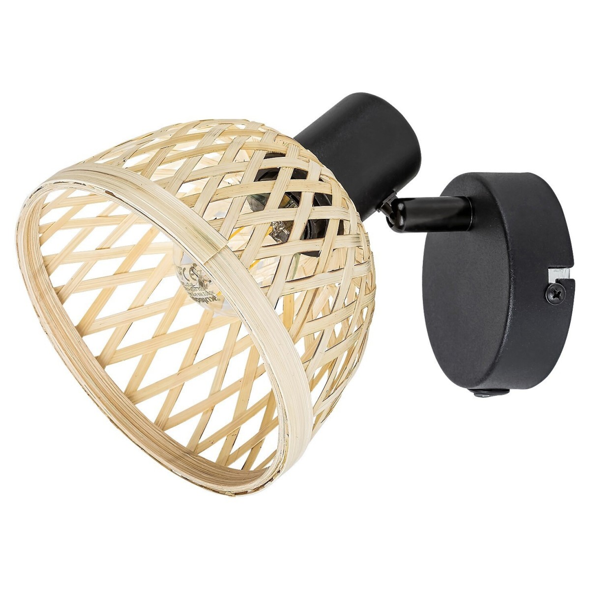 Rabalux Rattan 3133 - typ - Oświetlenie punktowe