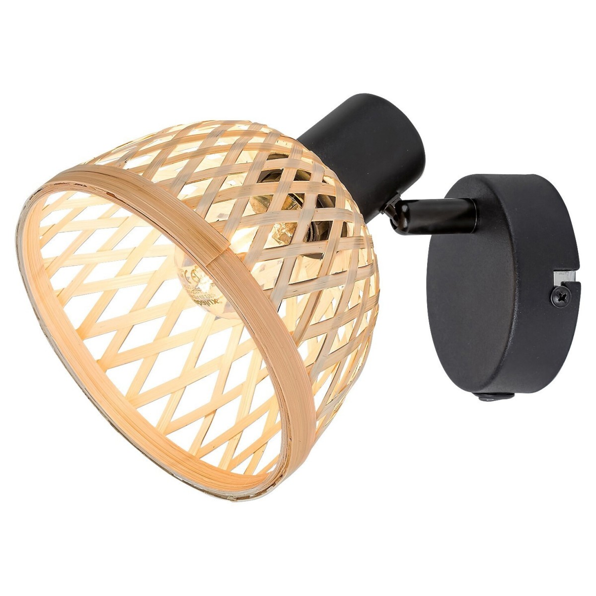 Rabalux Rattan 3133 - typ - Oświetlenie punktowe