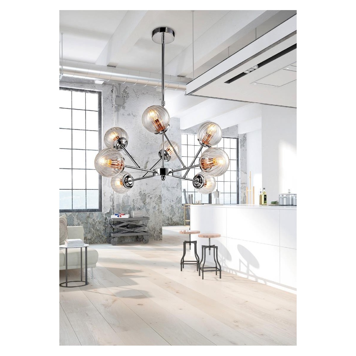 Candellux BEST 38-67289 8xE14