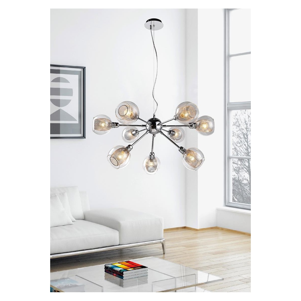 Candellux DIXI 39-65018 9xE14