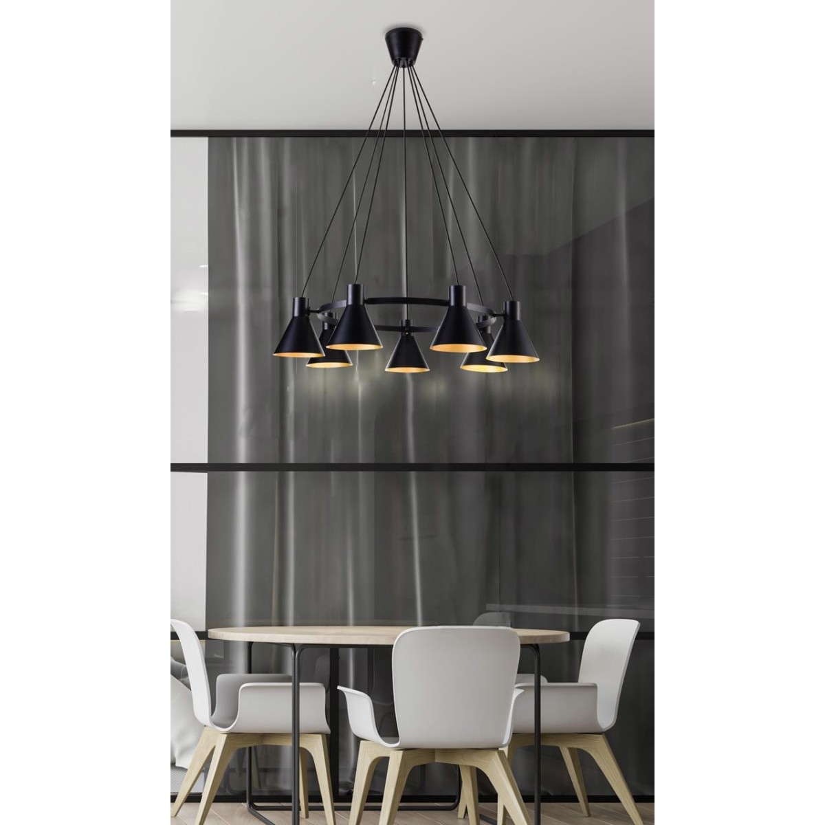 Candellux MORE 37-71170 1xE27