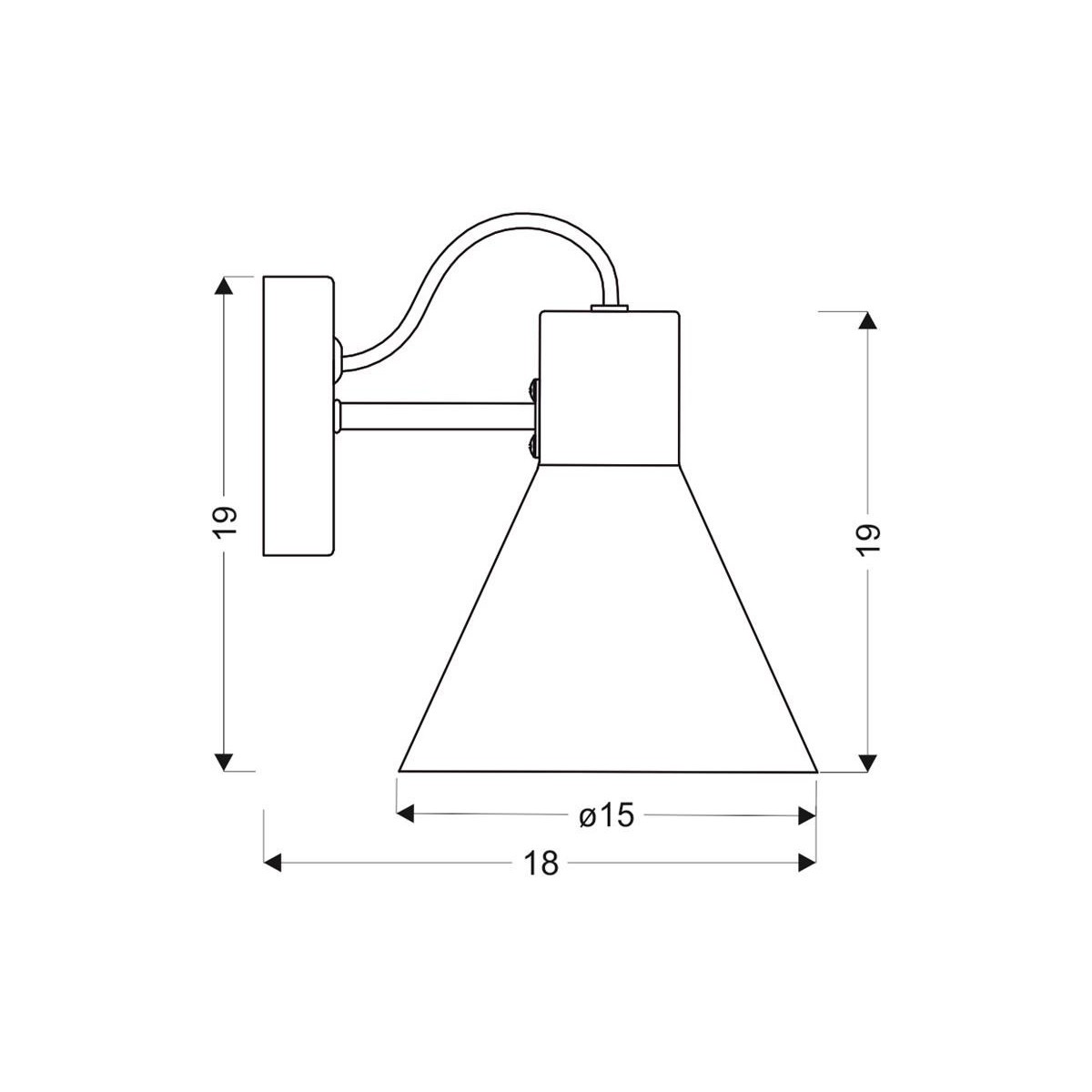 Candellux MORE 21-71149 1xE27