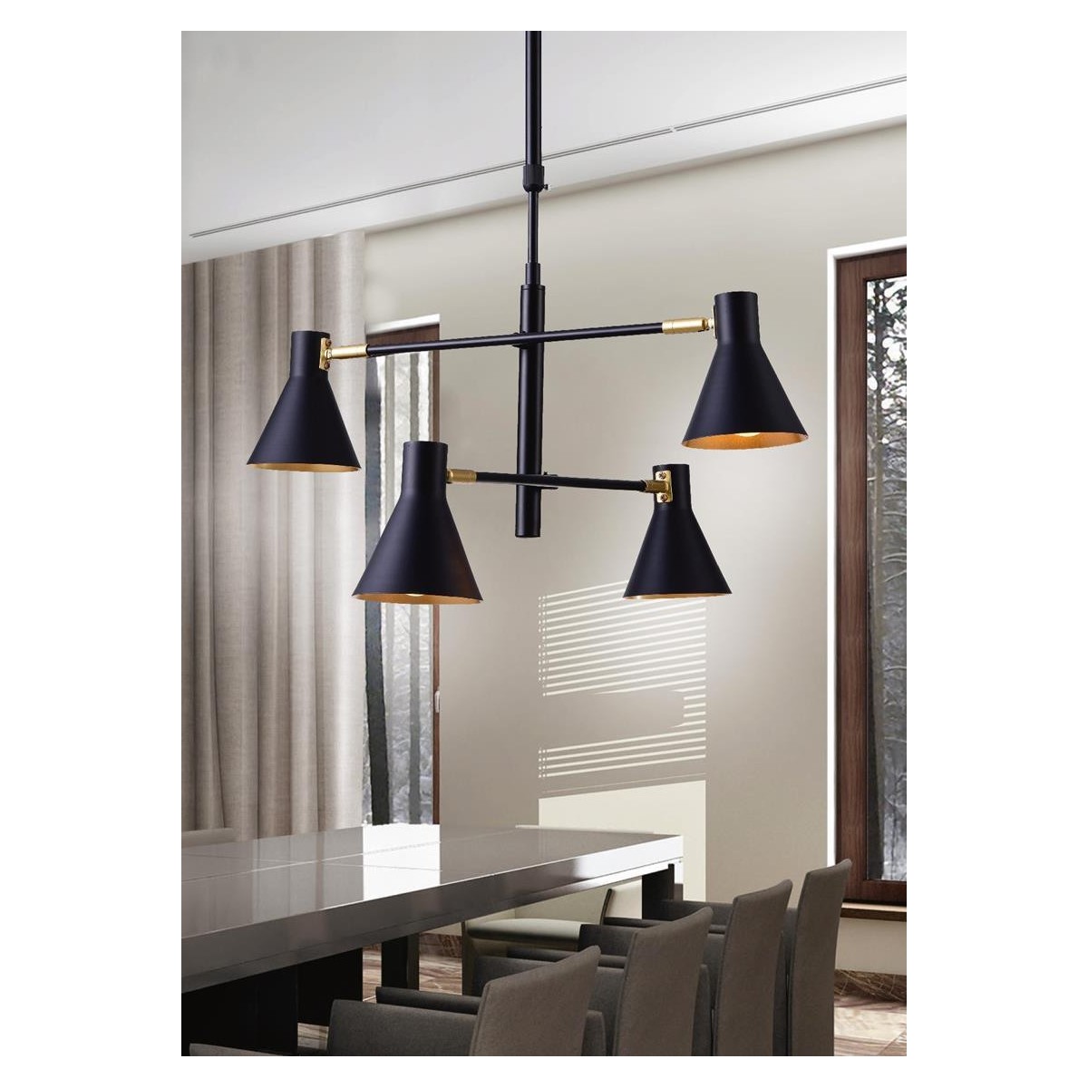 Candellux LESS 34-72689 4xE14