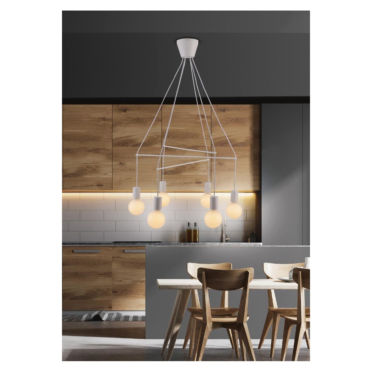 Candellux ALTO 36-70920 6xE27