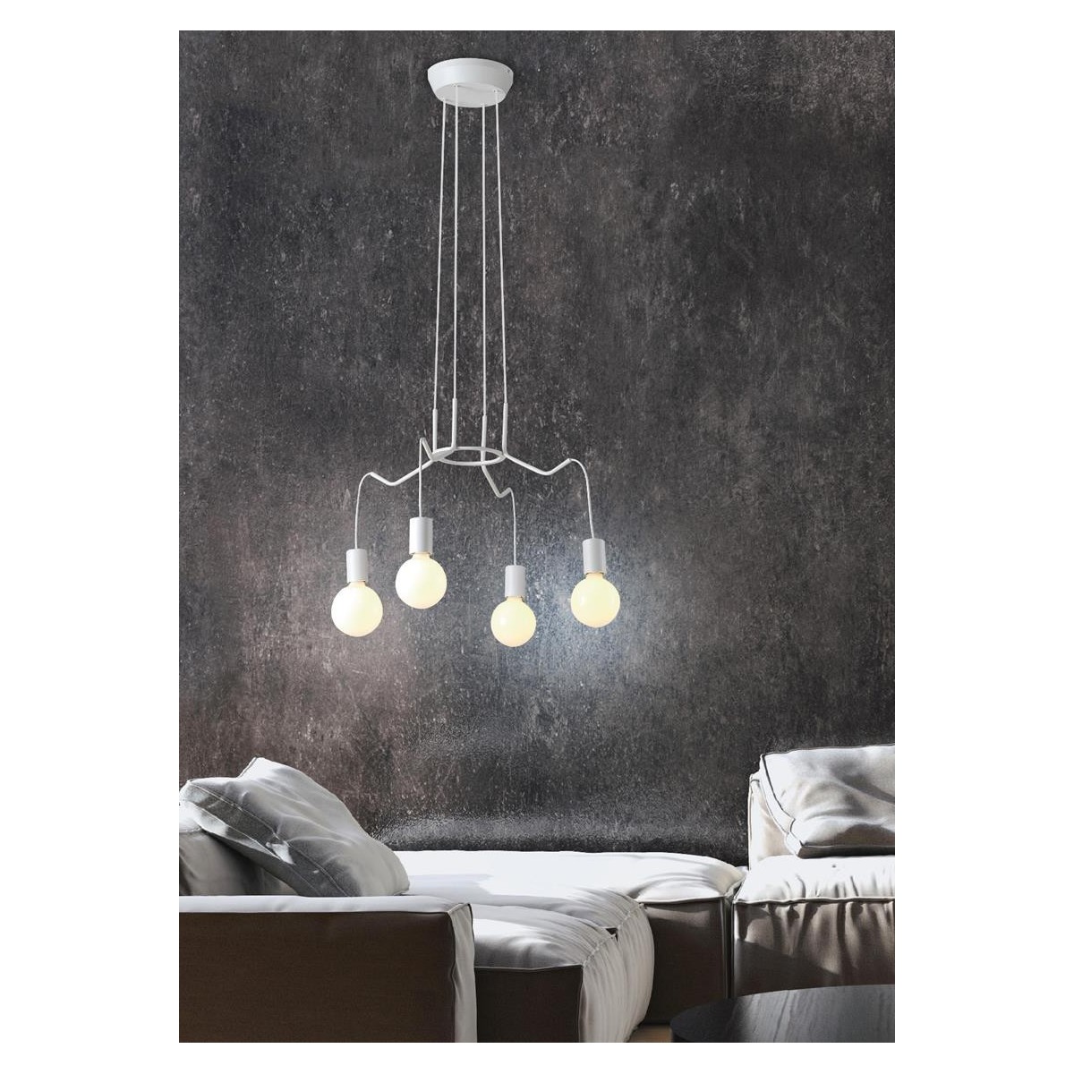 Candellux BASSO 34-71002 4xE27