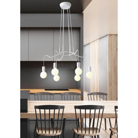 Candellux BASSO 36-71026 6xE27