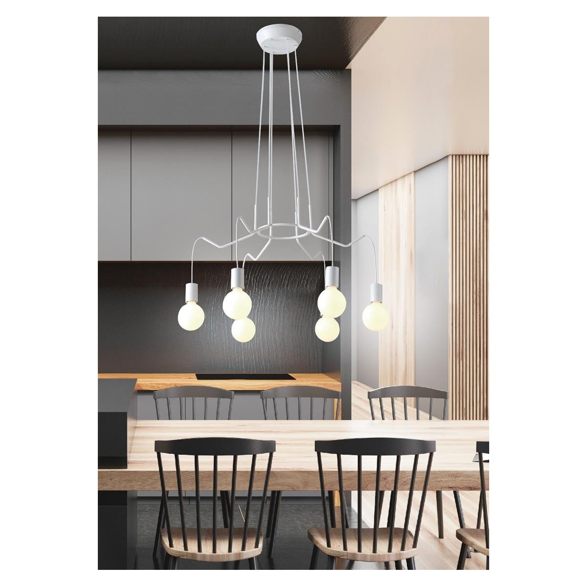 Candellux BASSO 36-71026 6xE27