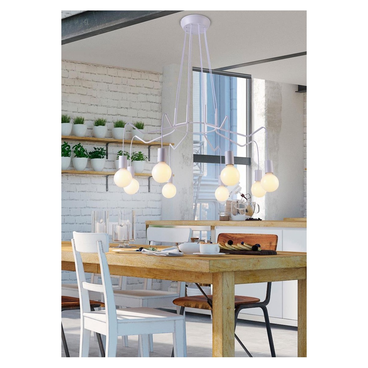 Candellux BASSO 38-71040 8xE27