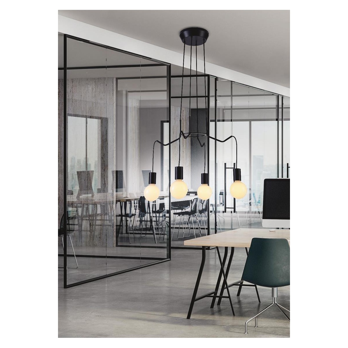 Candellux BASSO 34-71019 4xE27