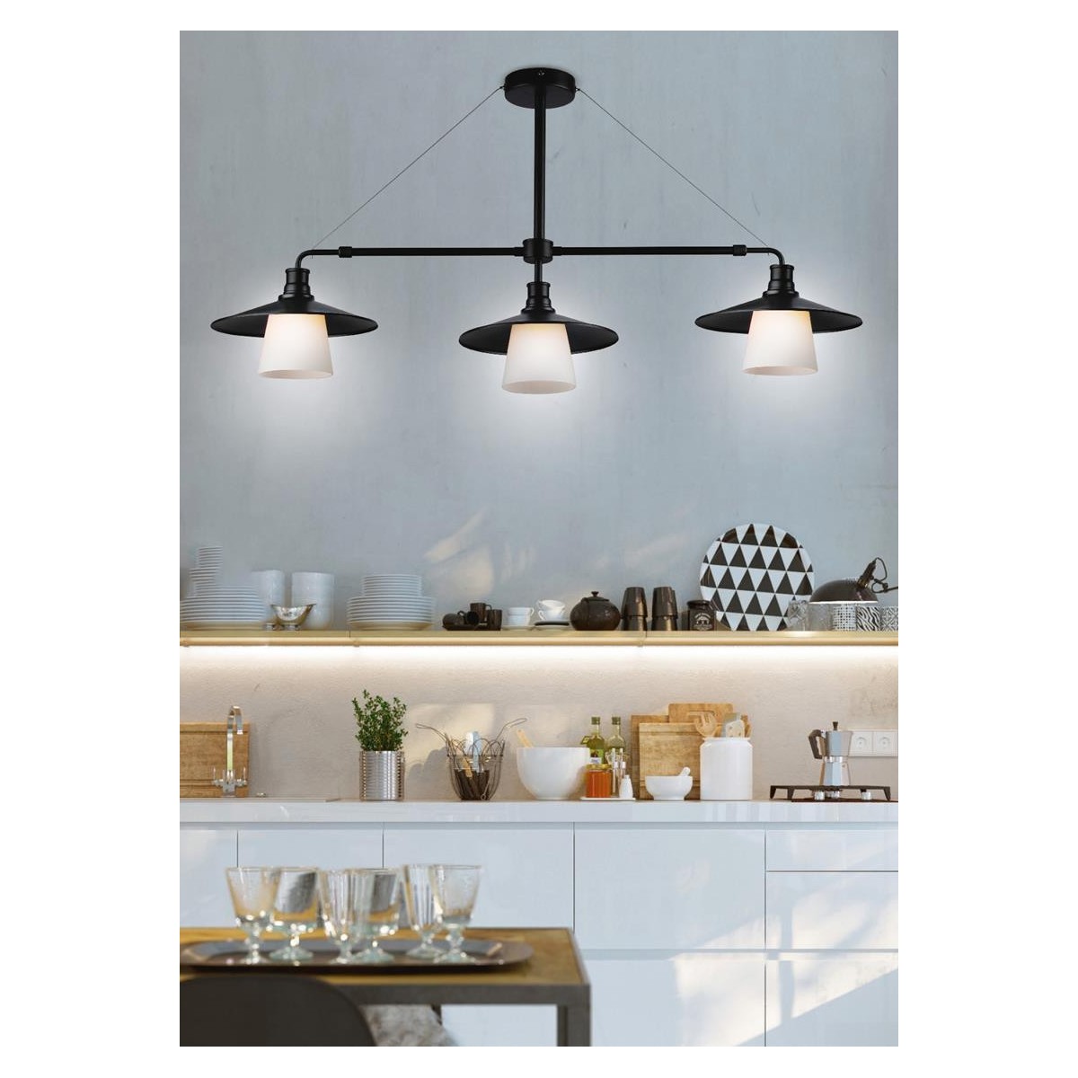 Candellux LOFT 33-43115 3xE27