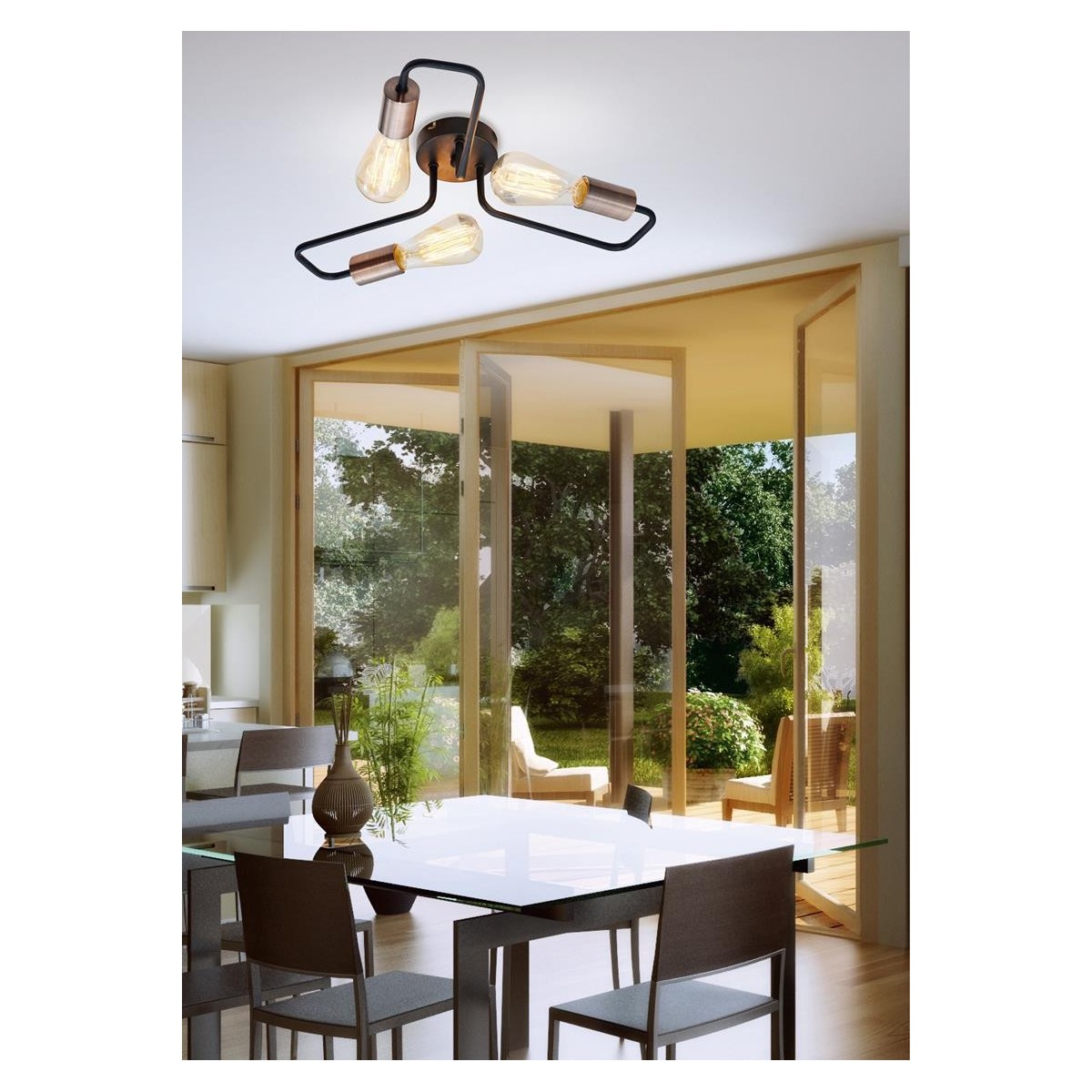 Candellux HERPE 33-66916 3xE27