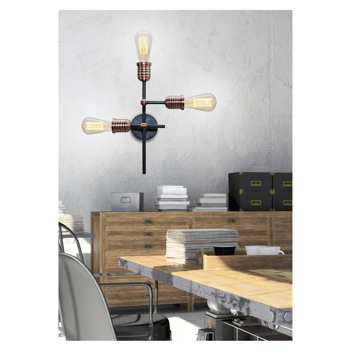 Candellux KIRIMU 33-66893 3xE27