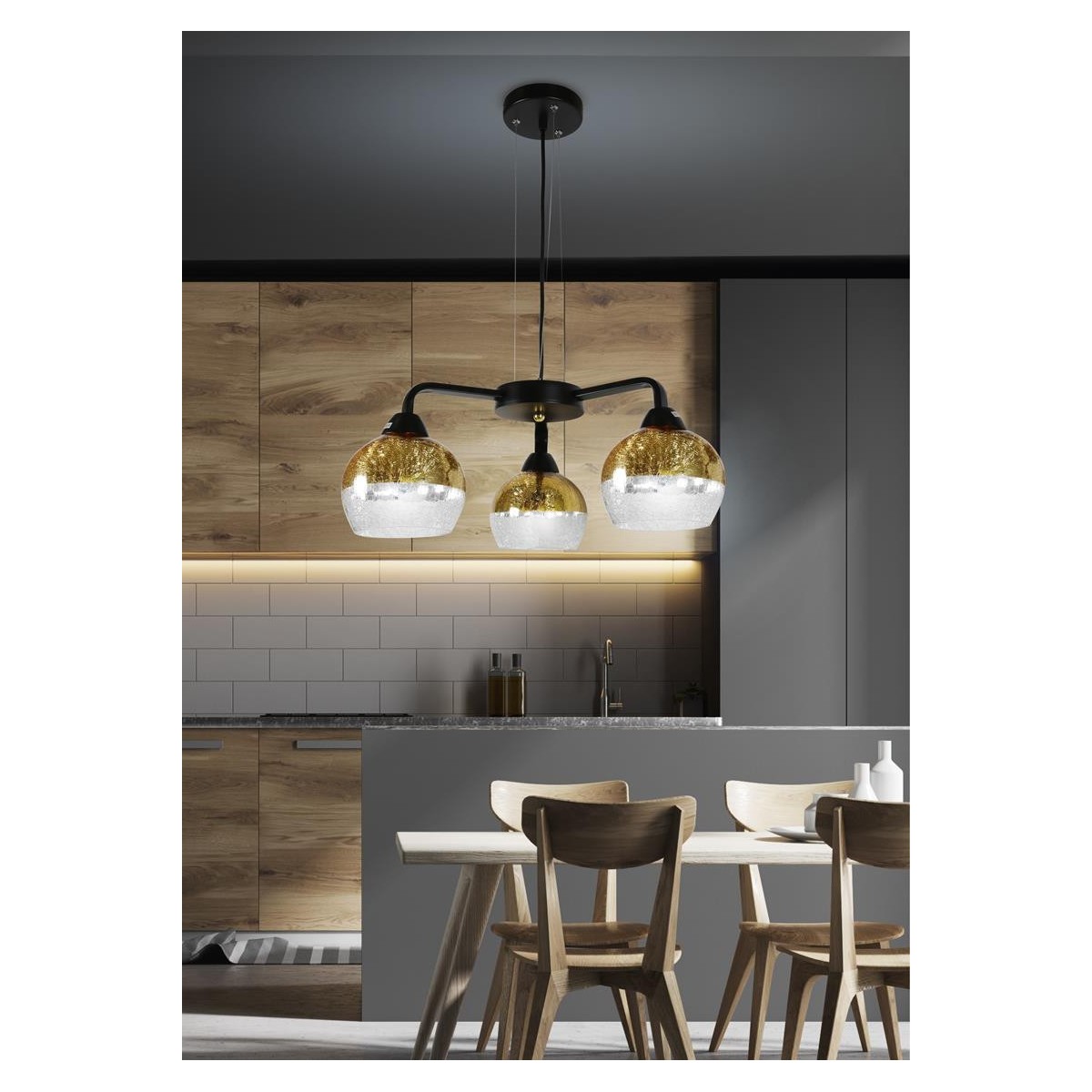 Candellux CROMINA 33-57259 3xE27