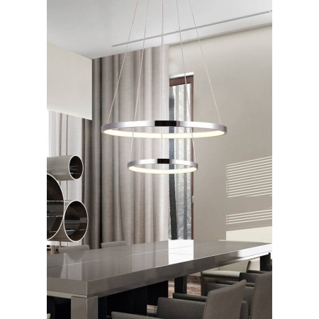 Candellux LUNE 32-64769 2xLED - 2000 lm - 40W LED - 4000K