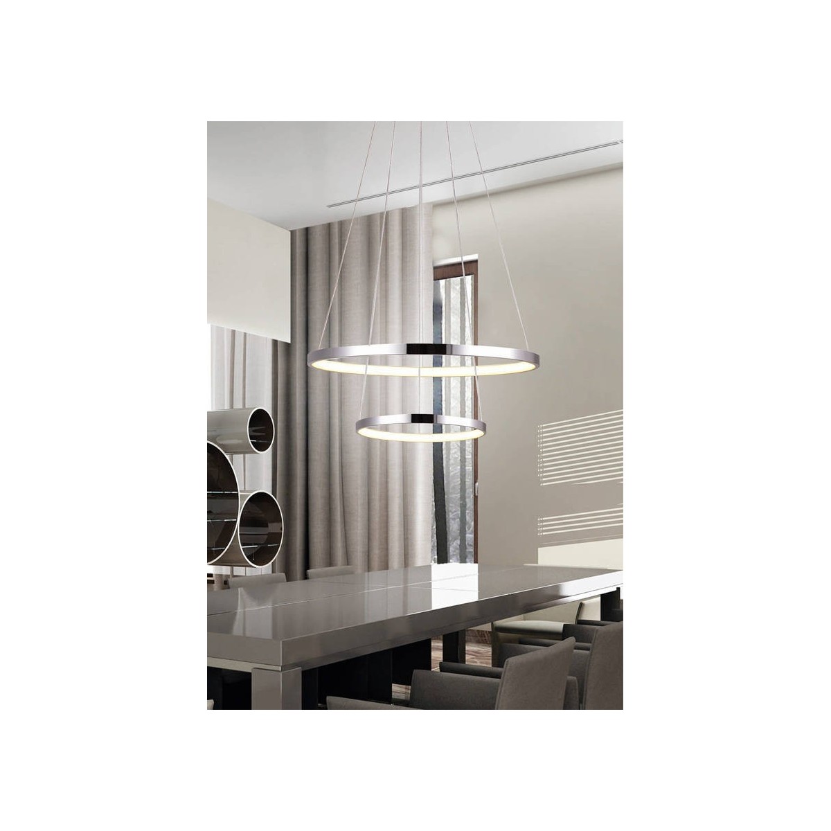 Candellux LUNE 32-64769 2xLED - 2000 lm - 40W LED - 4000K