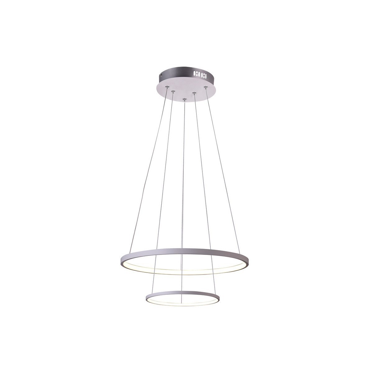 Candellux LUNE 32-64752 2xLED - 2000 lm - 40W LED - 4000K