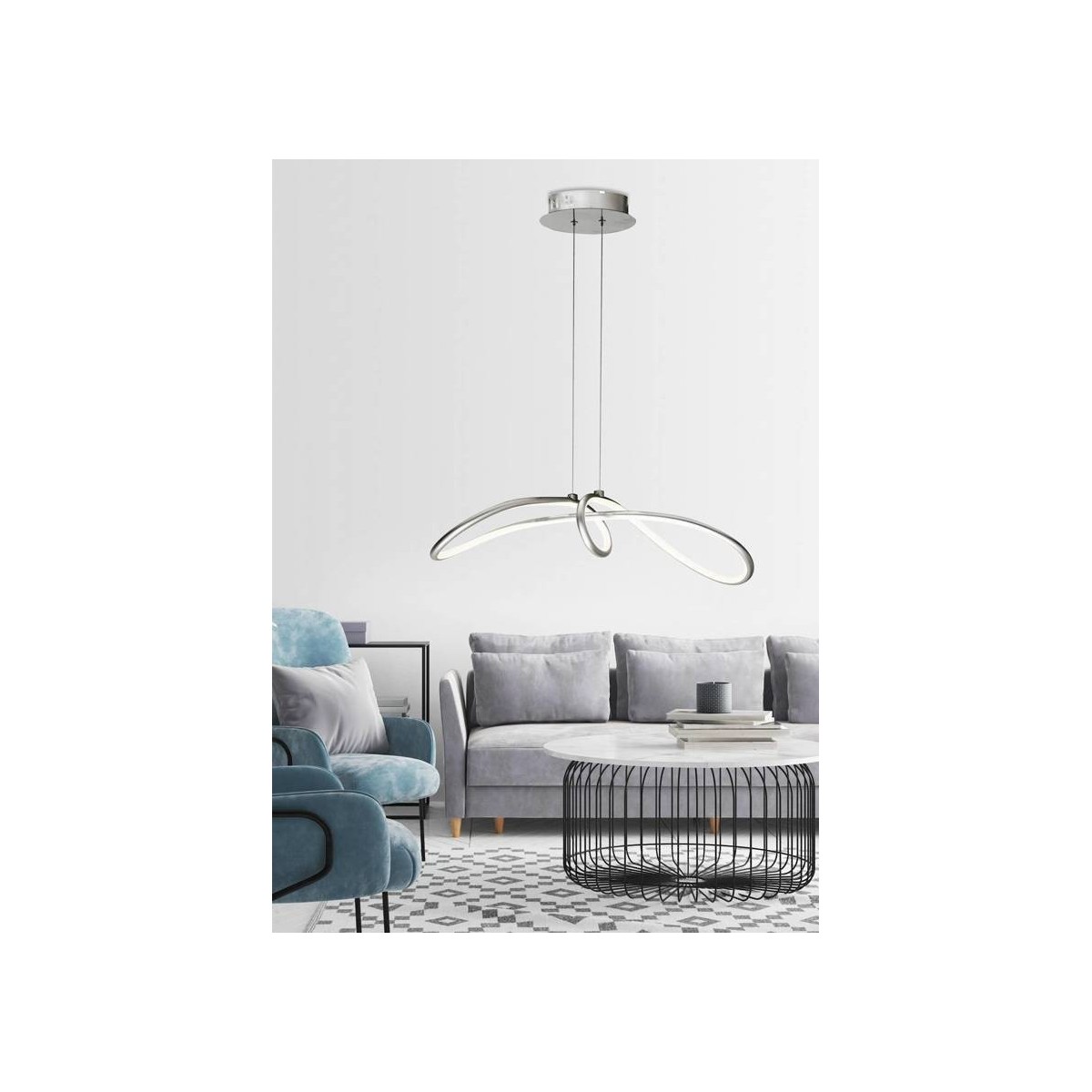 Candellux SLASH 31-69887 1xLED - 2000 lm - 38W LED - 4000K