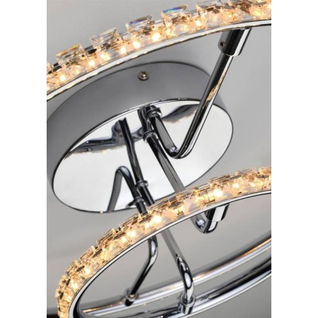 Candellux ADEL 98-69634 2xLED - 2800 lm - 36W LED - 3000K