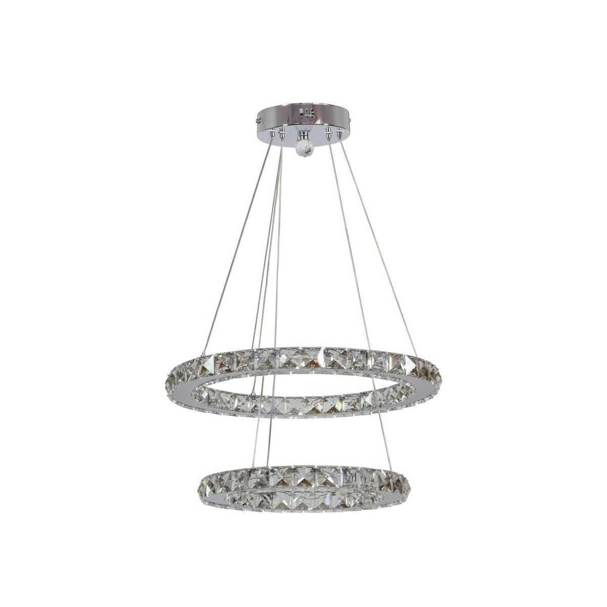 Candellux LORDS 31-32515 2xLED - 1200 lm - 24W LED - 6000K