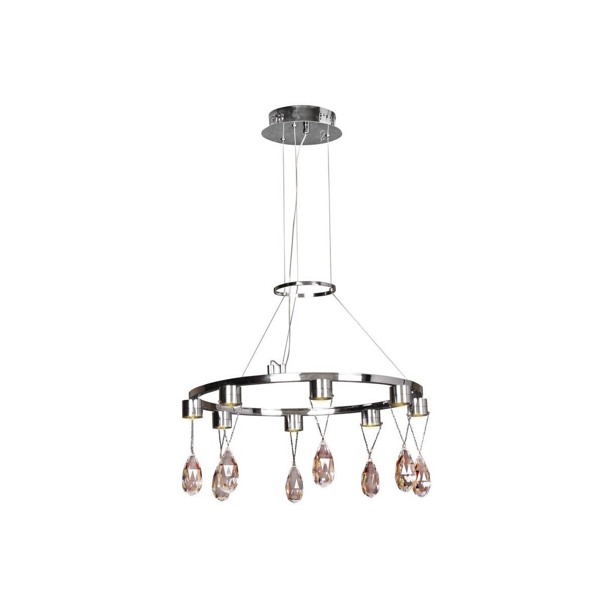 Candellux PRISMA 38-26064 8xLED - 2400 lm - 8X3W LED - 3000K