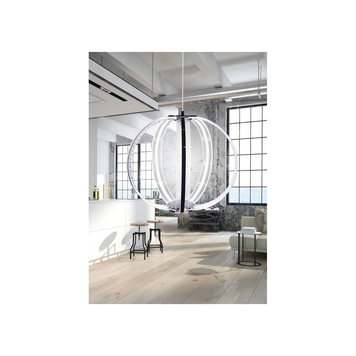 Candellux CANSAS 31-43955 6xLED - 1600 lm - 6000K