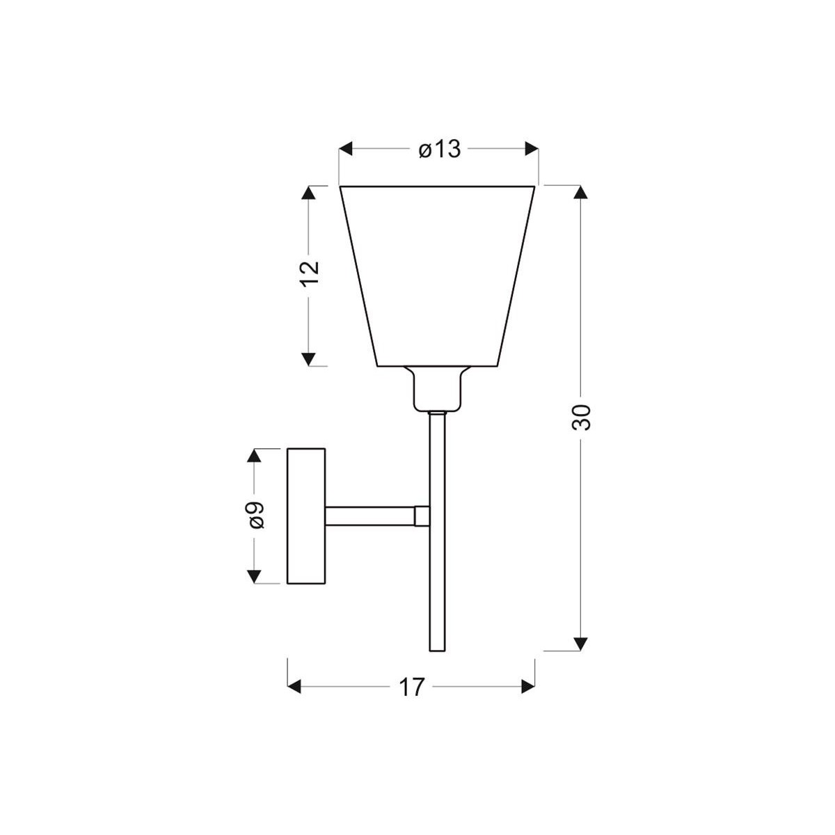 Candellux VOX 21-70616 1xE14