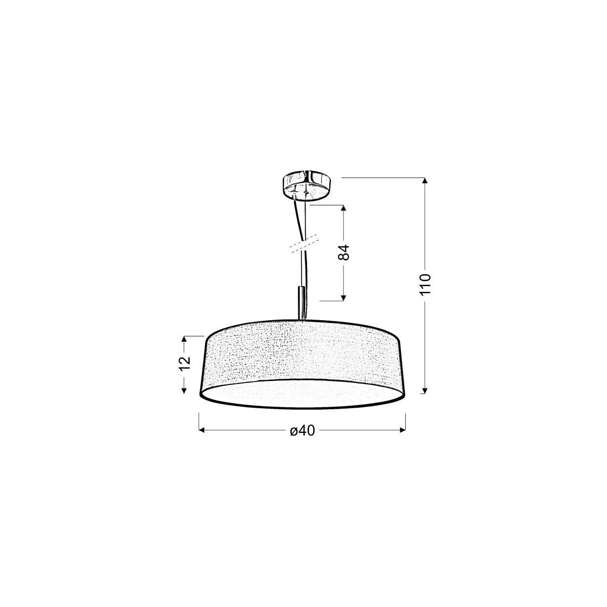 Candellux BLUM 31-46673 3xE27