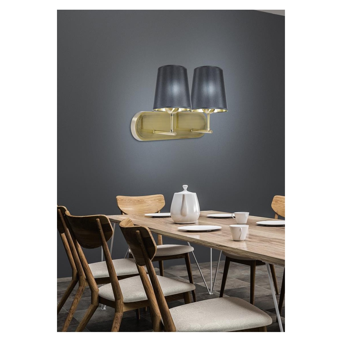 Candellux MILONGA 22-53510 2xE27