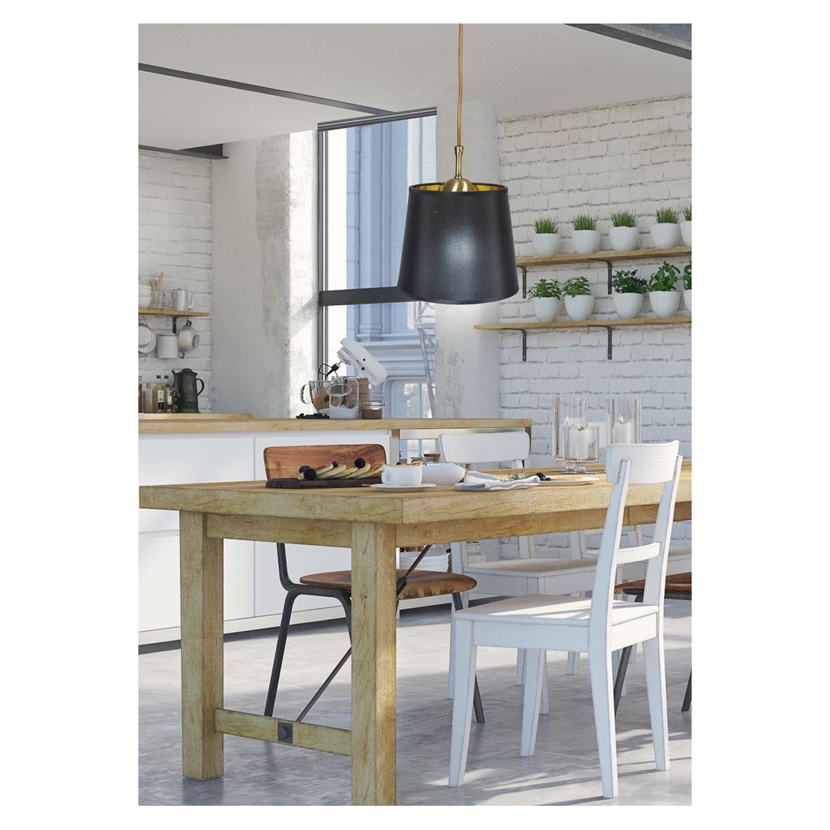 Candellux MILONGA 31-53534 1xE27