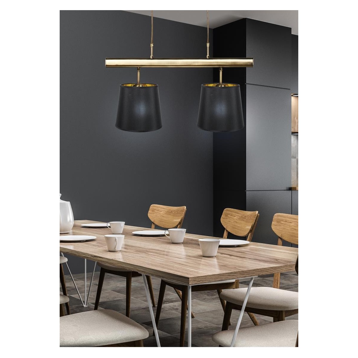 Candellux MILONGA 32-53558 2xE27