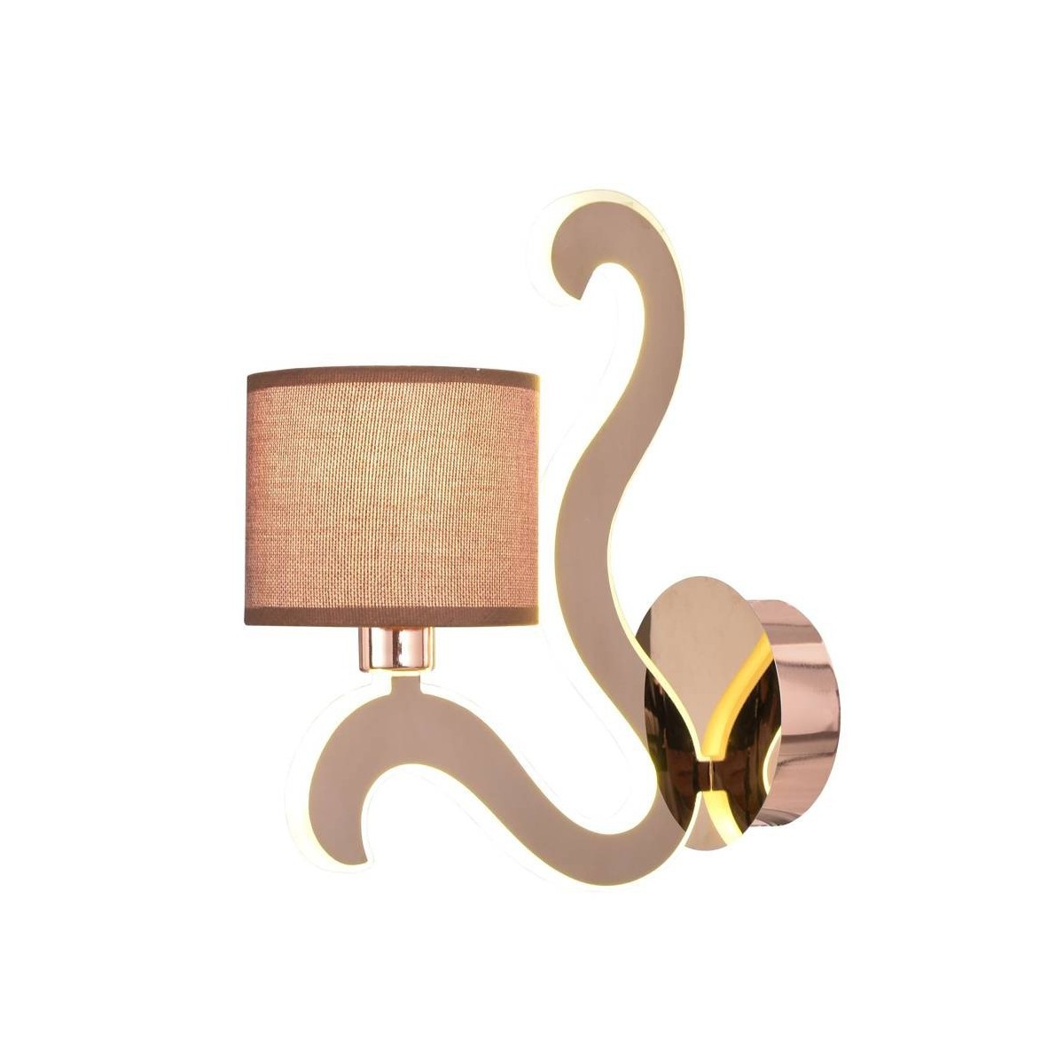 Candellux AMBROSIA 21-33499 2xE14 - 300 lm - 6W LED - 3000K