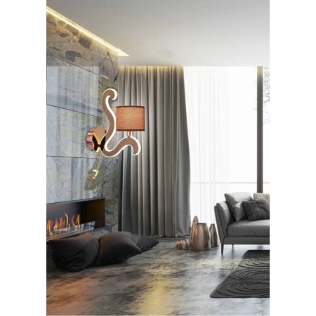 Candellux AMBROSIA 21-33499 2xE14 - 300 lm - 6W LED - 3000K