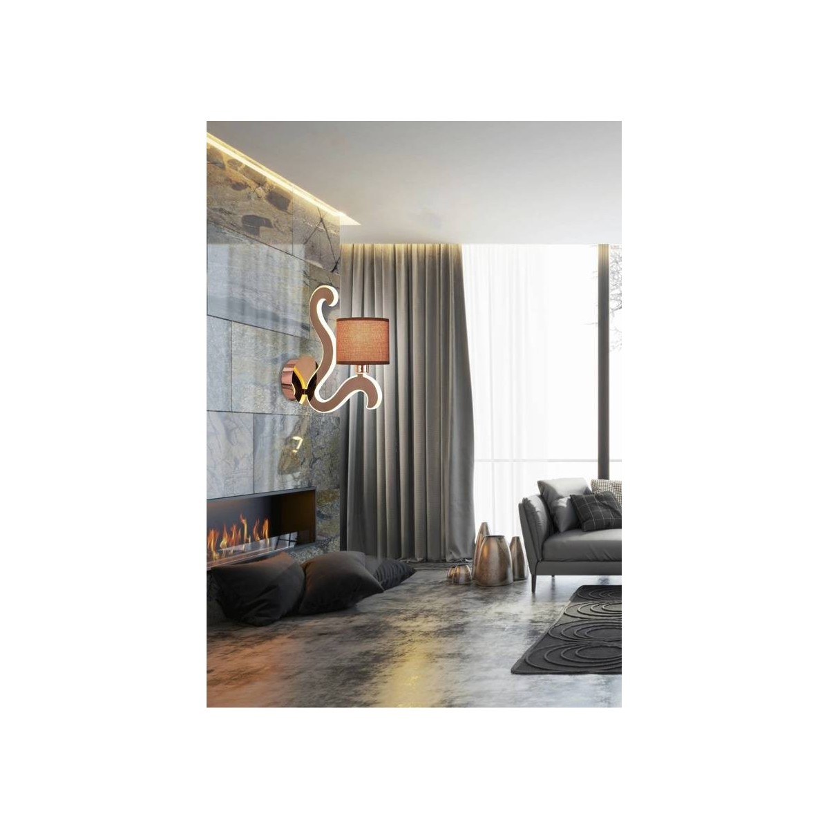 Candellux AMBROSIA 21-33499 2xE14 - 300 lm - 6W LED - 3000K